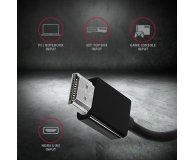 Axagon RVH-VGN, HDMI - VGA adapter, FullHD, 1920*1200 - 1353451 - zdjęcie 3